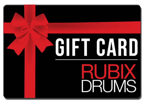 Rubix Drums Gift Card