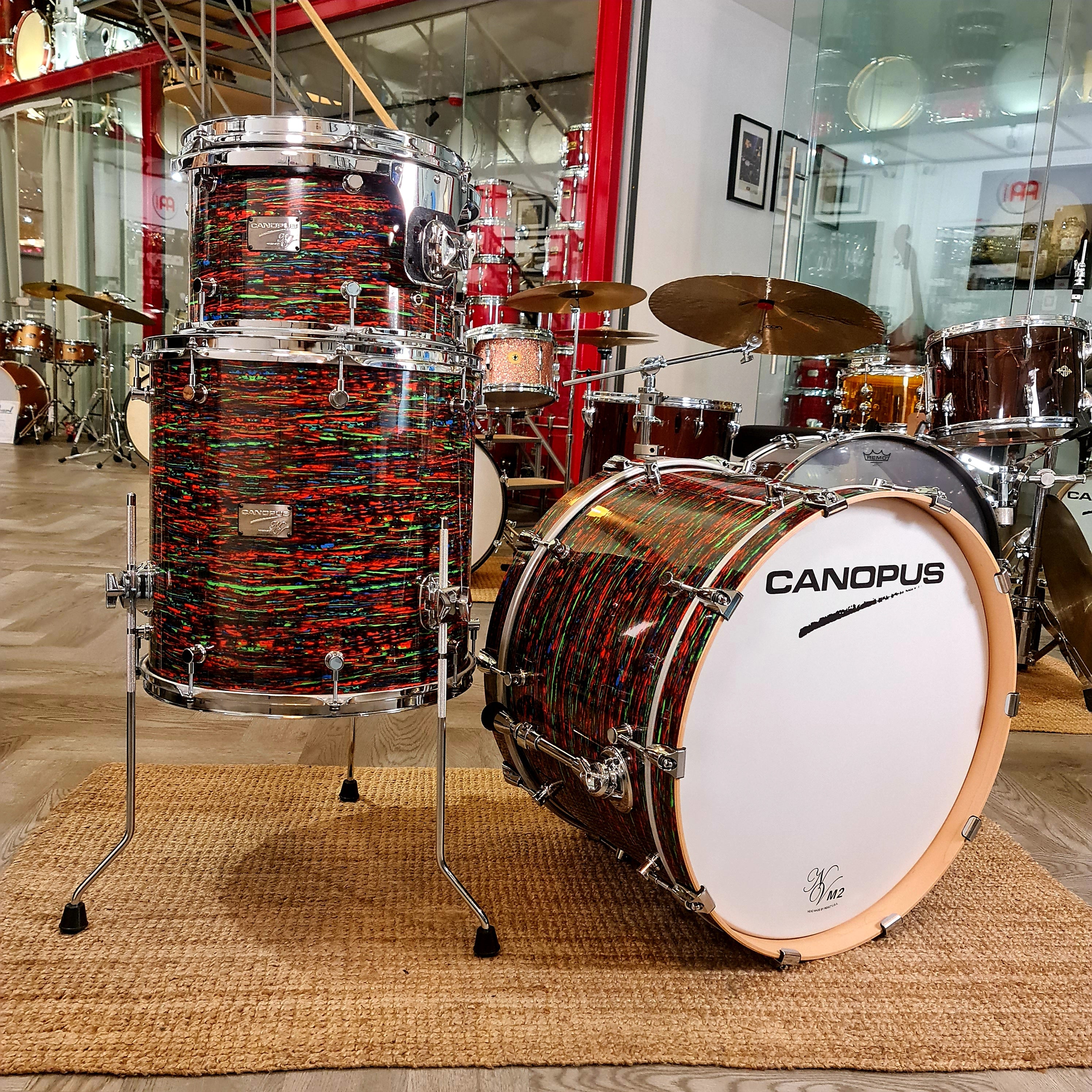 Canopus Neo Vintage 60 M2 Classic Drum Kit – Rubix Drums