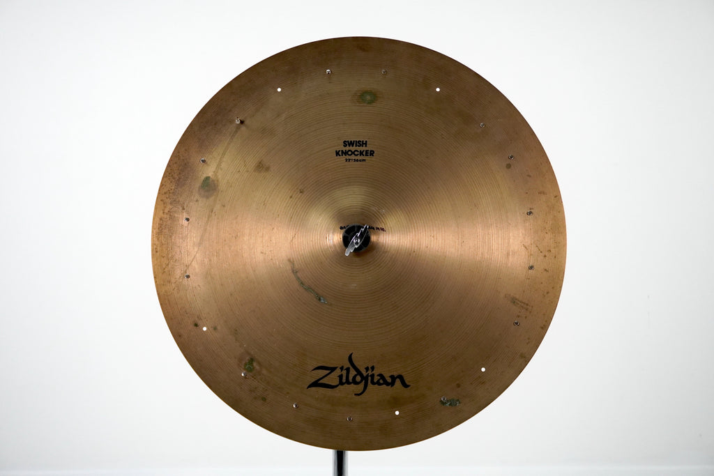 Zildjian 22” Swish Knocker – Rubix Drums