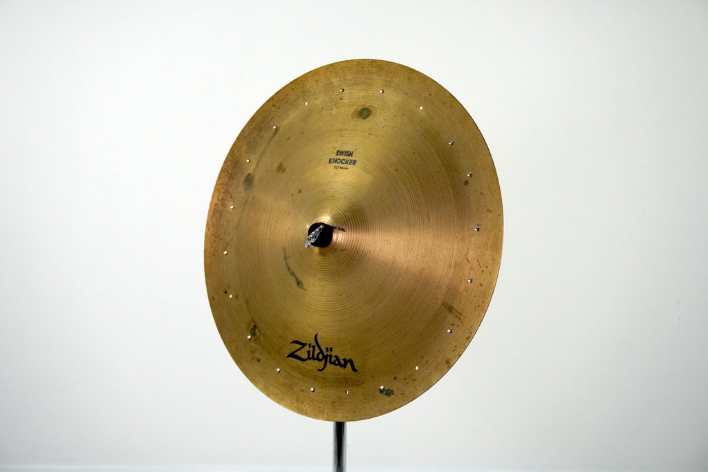 Zildjian 22” Swish Knocker – Rubix Drums