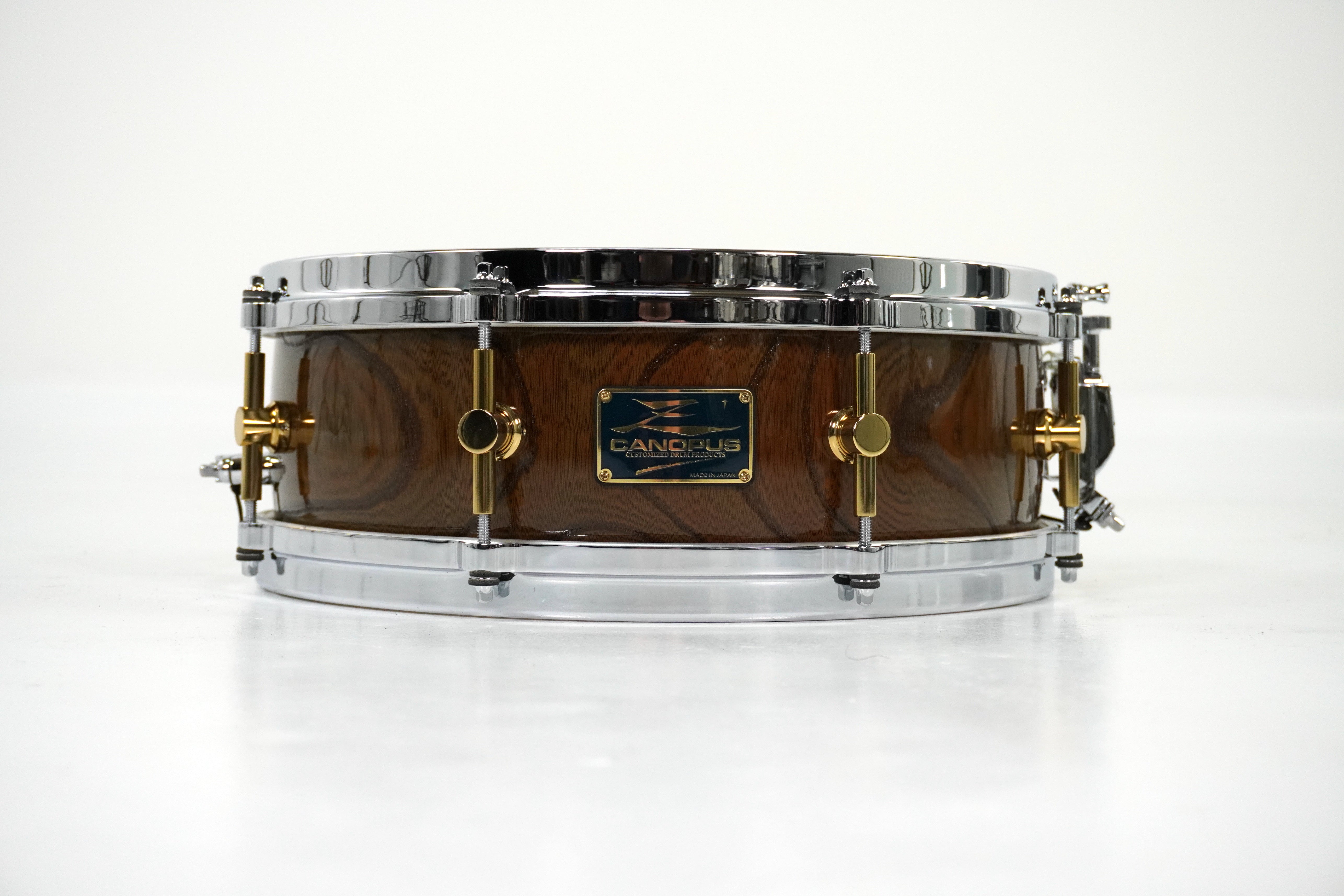 Canopus 14 x 6” Stave Bubinga Snare Drum – Rubix Drums