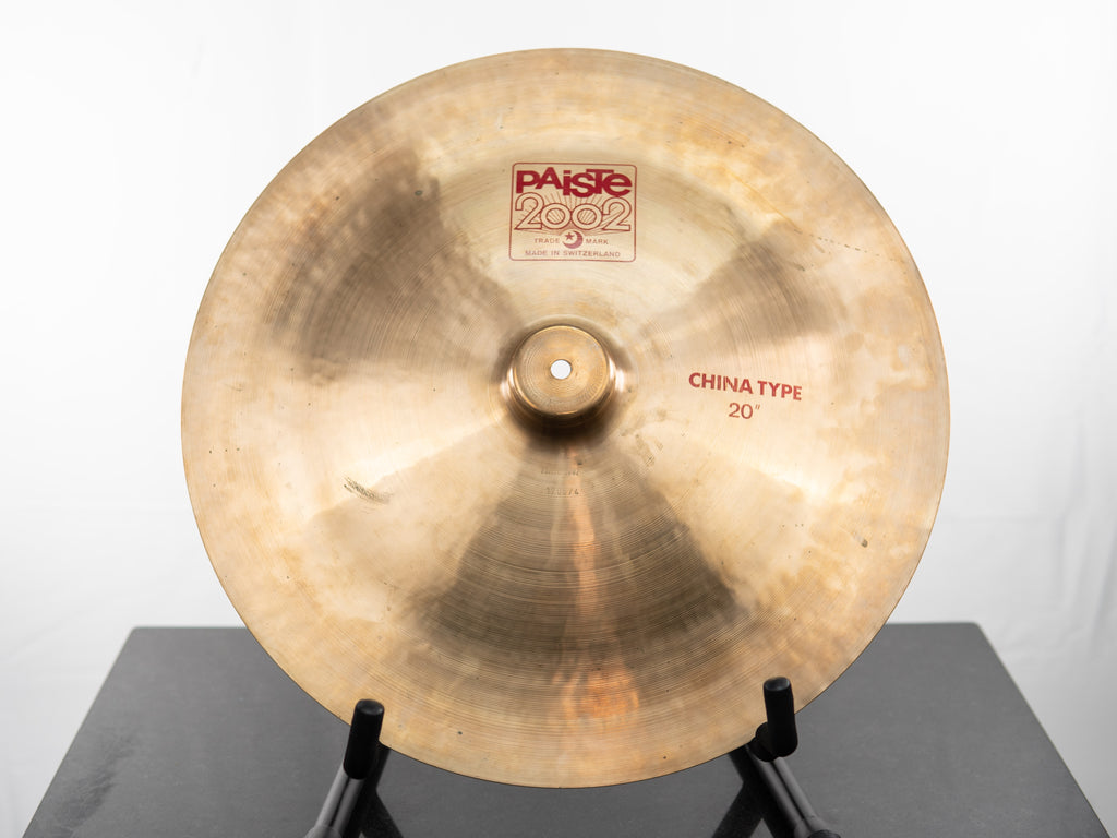 Paiste 2002 20