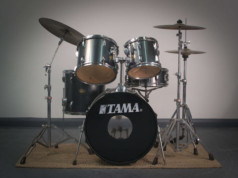 Tama SwingStar Drum Kit - 2001 - Vintage Silver