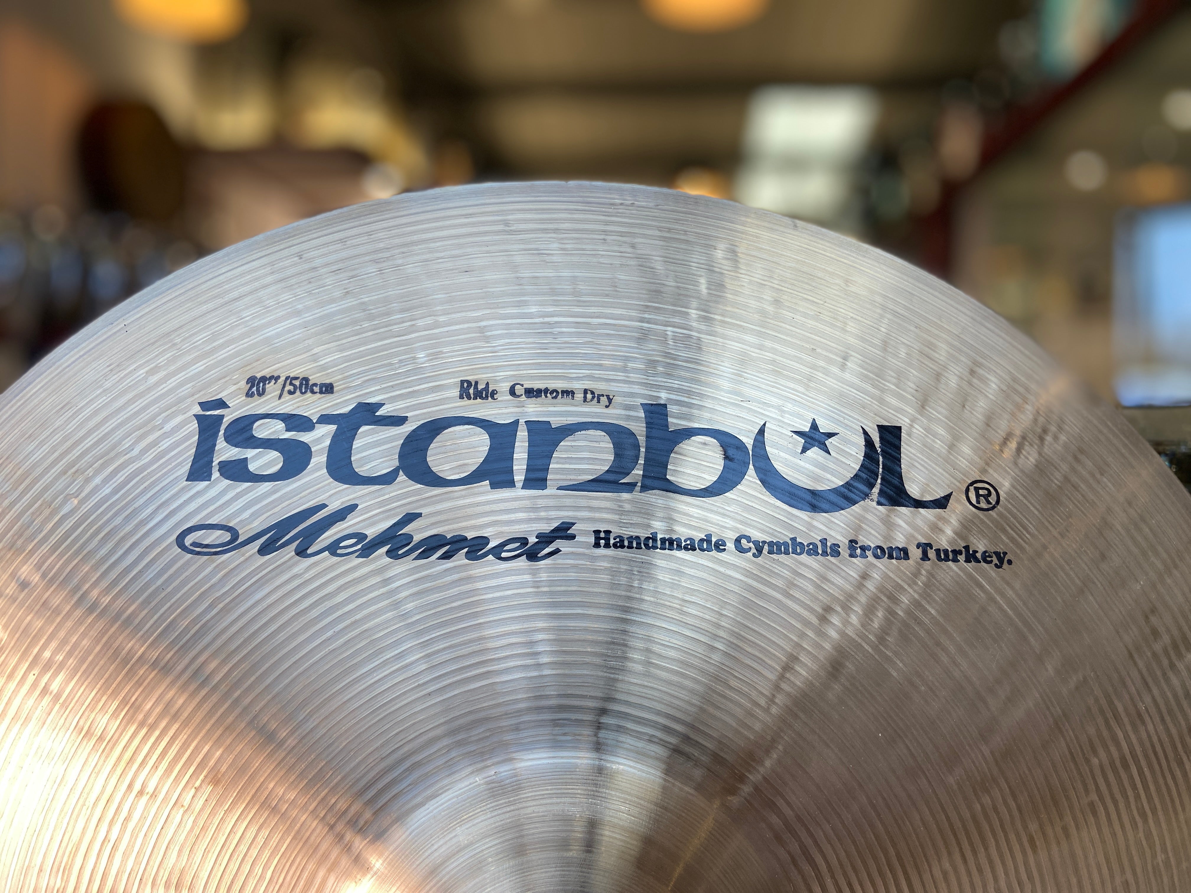 Istanbul Mehmet MC Jazz Ride – Rubix Drums