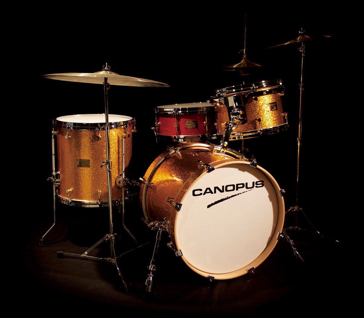 Canopus Neo Vintage 60 M2 Classic Drum Kit – Rubix Drums