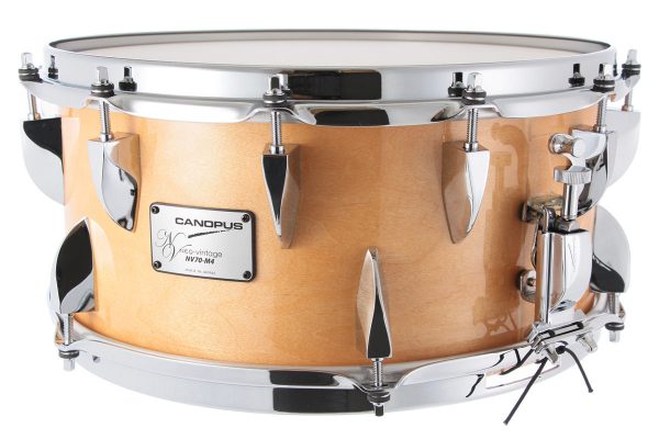 Canopus Neo Vintage 60 M2 Mahogany/Poplar Snare Drum – Rubix Drums