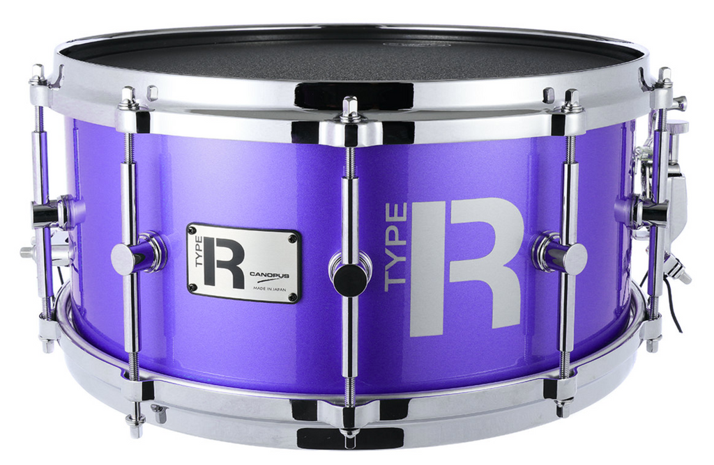 Canopus Type-R Bullet Maple Snare Drum – Rubix Drums