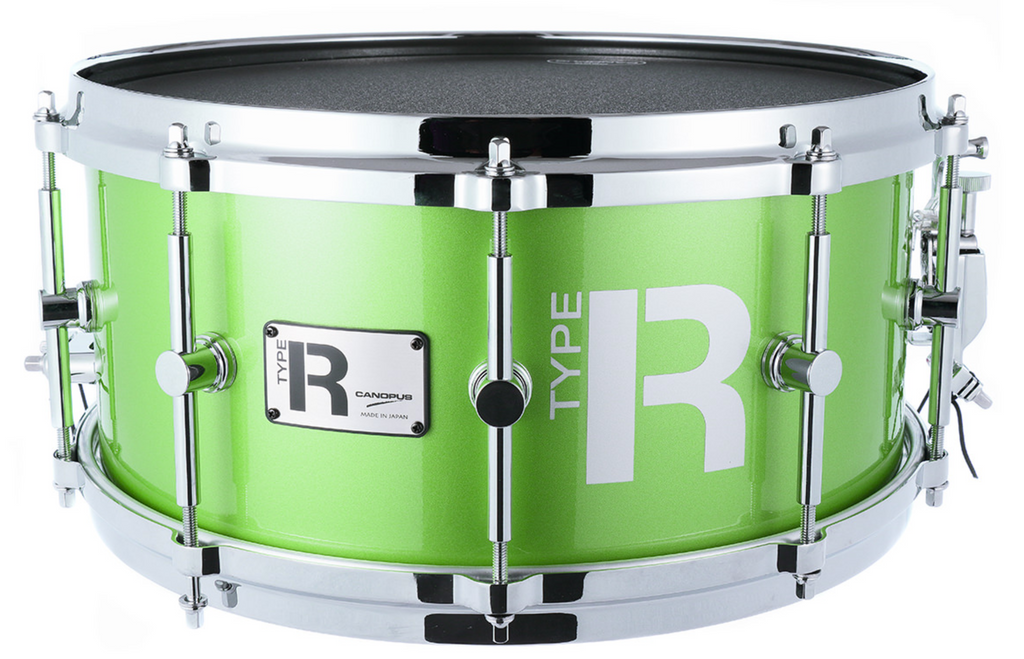 Canopus Type-R Bullet Maple Snare Drum – Rubix Drums