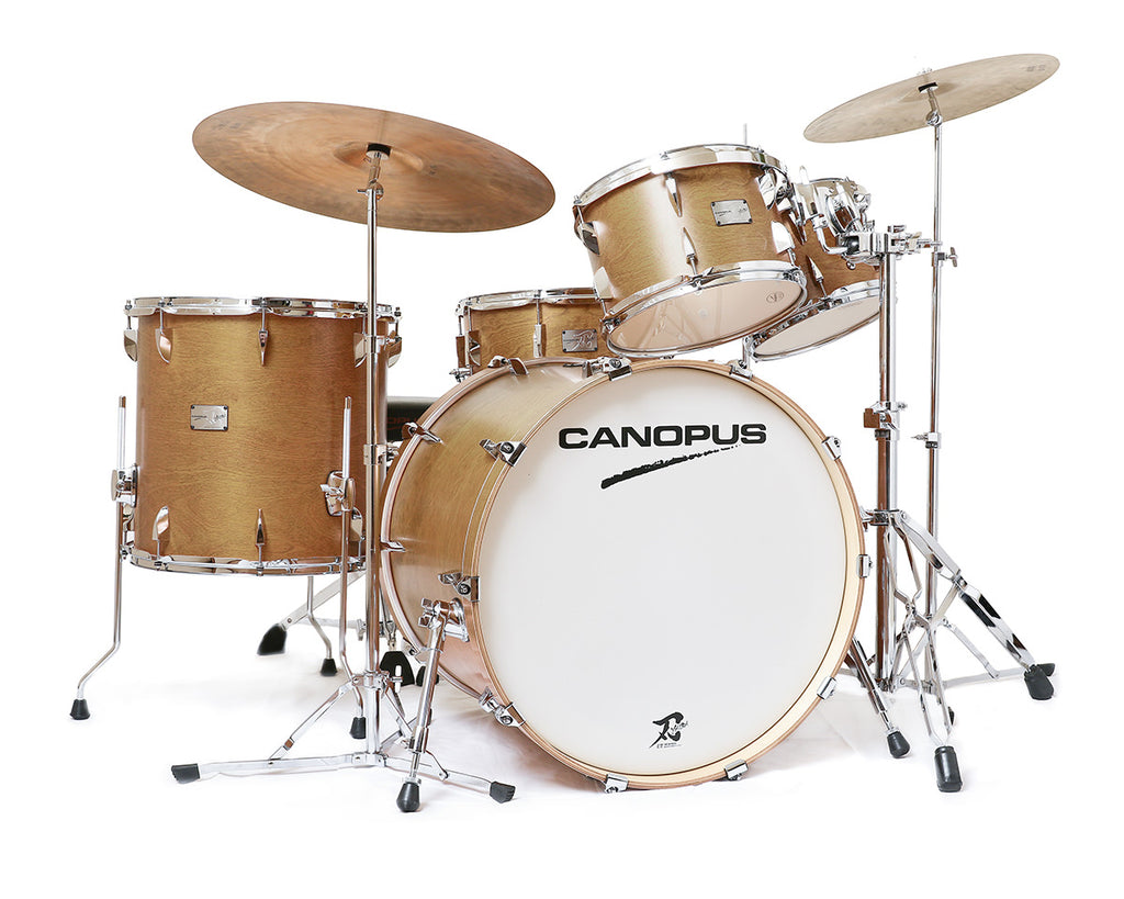 Canopus 5-Piece YAIBA II 'Groove' Drum Kit with Snare Drum – Rubix