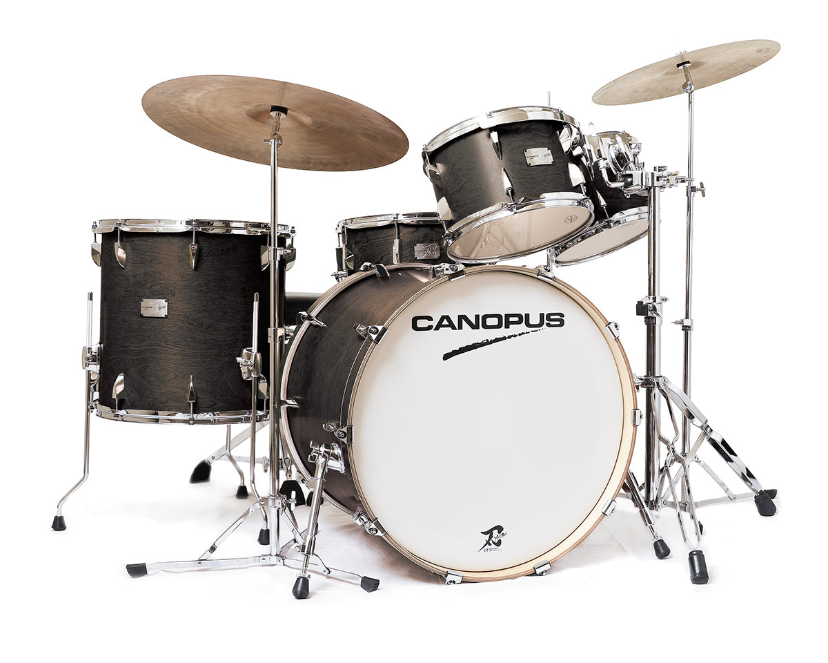 Canopus 3-Piece Birch Series Drum Kit – Rubix Drums