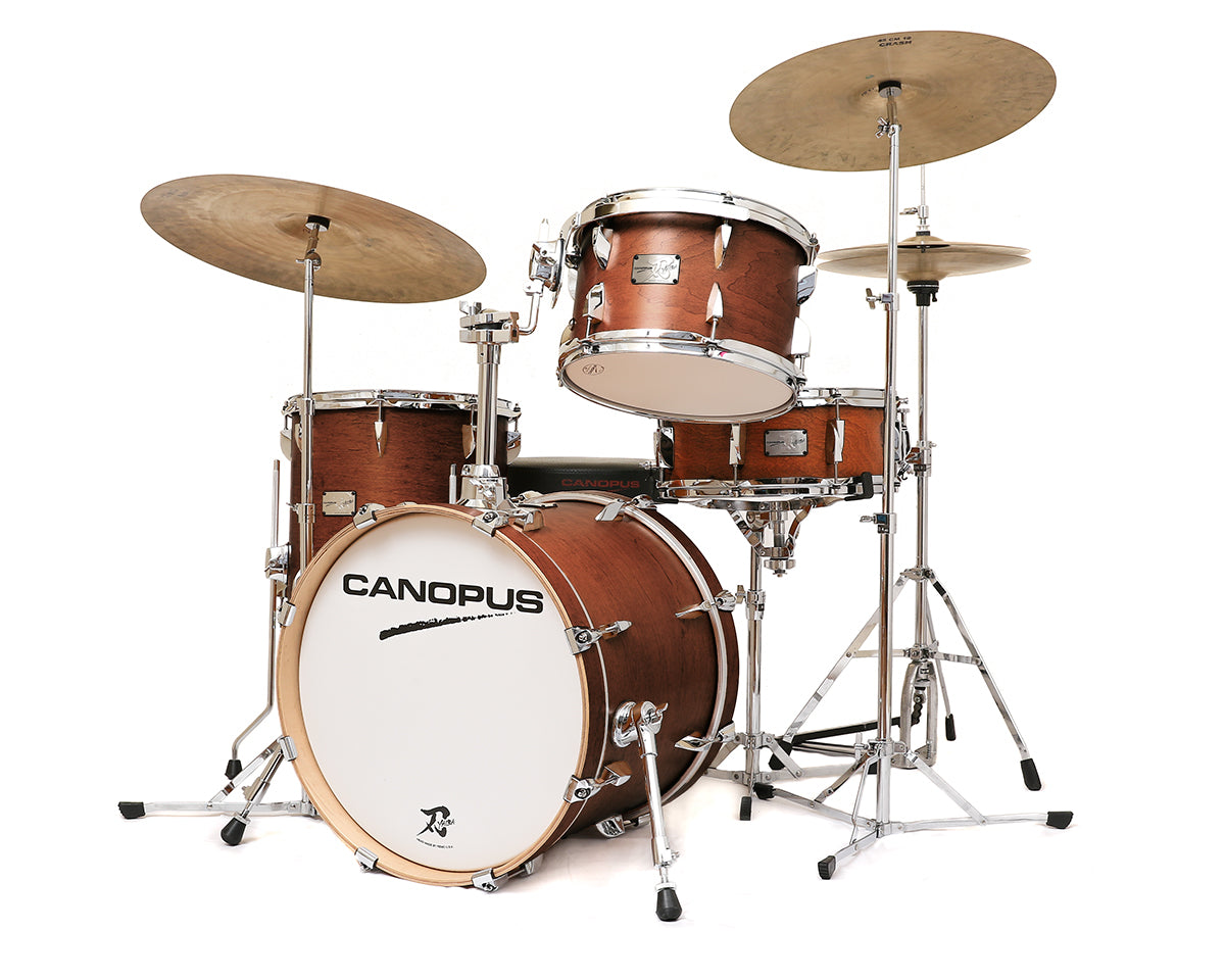 Canopus Bro's SK-16 4-Piece Drum Kit – Rubix Drums