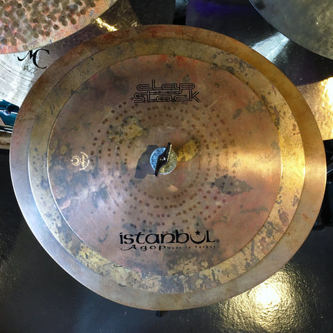 Istanbul Agop Clap Stack FX Cymbal - ICSFX – Rubix Drums