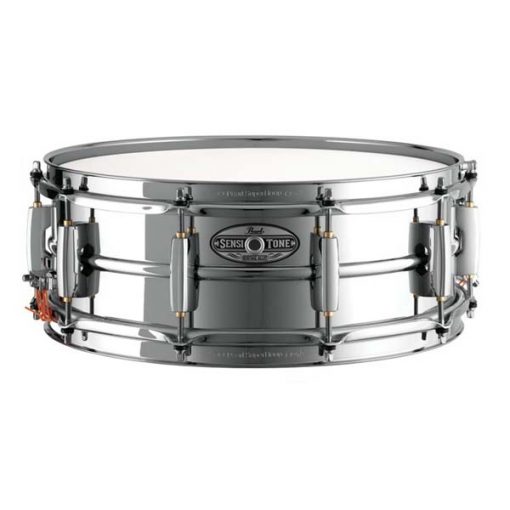 Pearl SensiTone 14 x 6.5 Beaded Steel Snare Drum - STA1465S