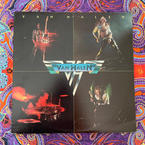 Van Halen - Live: Right Here, Right Now 4 VINYL LPS – Experience Vinyl