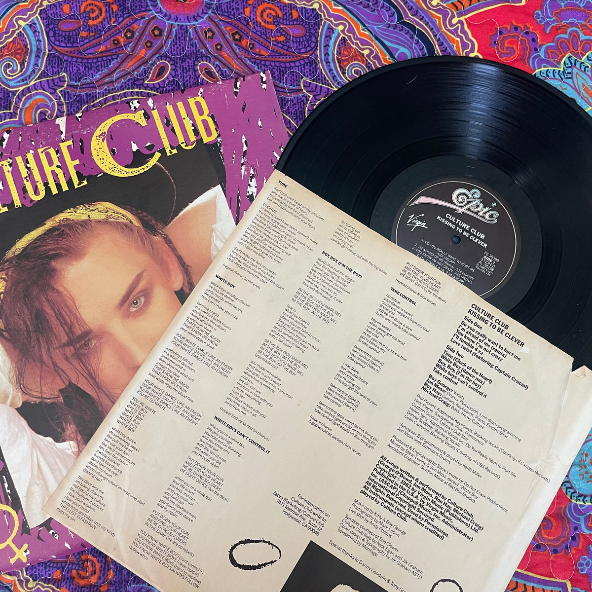 Culture Club-Kissing to be Clever – Vintage Vibes 420