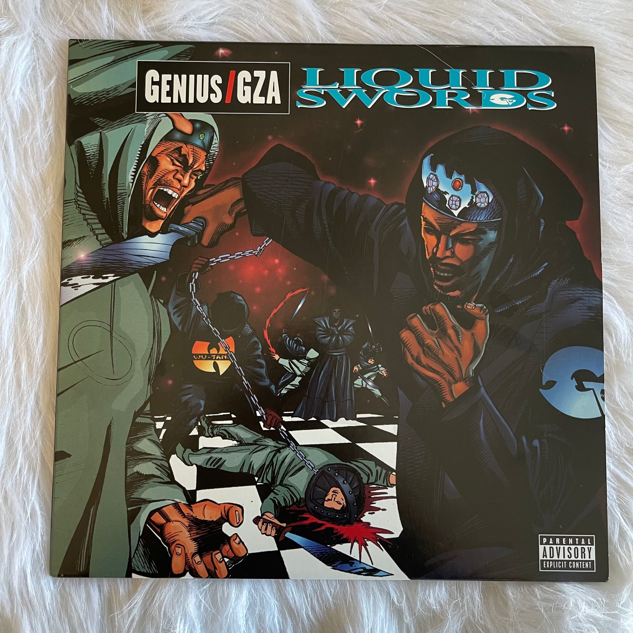 GENIUS/GZA ☆ LIQUID SWORDS ☆ 2LP ☆ ウータン-