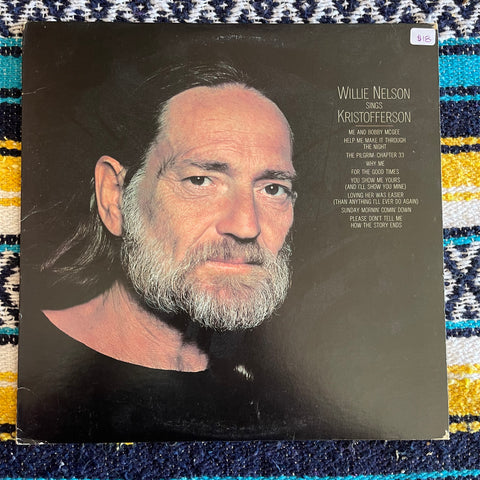 Willie Nelson-Pretty Paper – Vintage Vibes 420