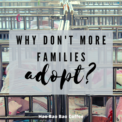 Why don't more families adopt? 