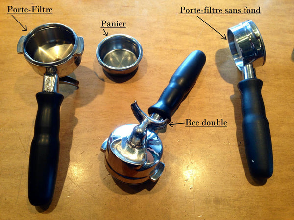 Porte-filtre simple de Rocket - Accessoires pour espresso - Café