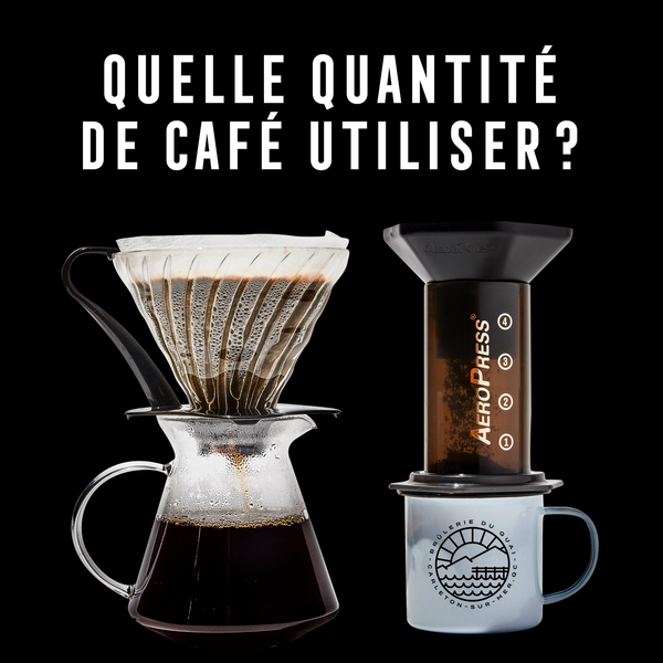 Café filtre: comment en faire un bon? Dosages, astuces & recettes.