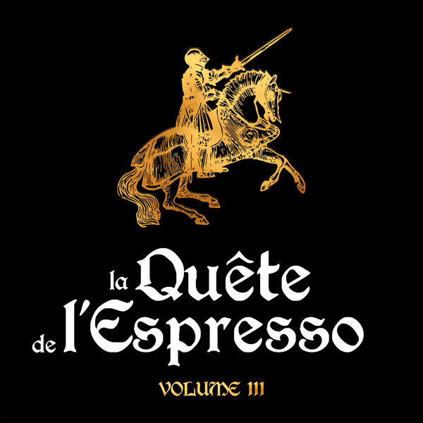 La Quête de l'Espresso - Volume 3