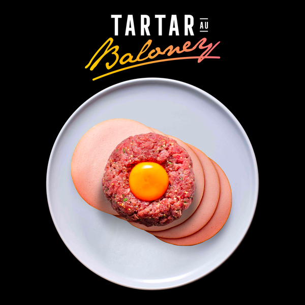 Tartar au Baloney