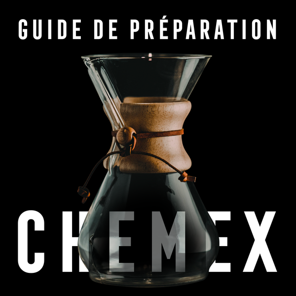 Kit Vintage | Chemex + Grains + 6 tasses | Chacun Son Café | B Corp