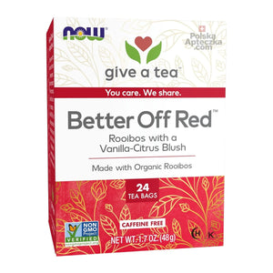 Better Off Red™ Rooibos Tea - 24 Tea Bags - Apteczka