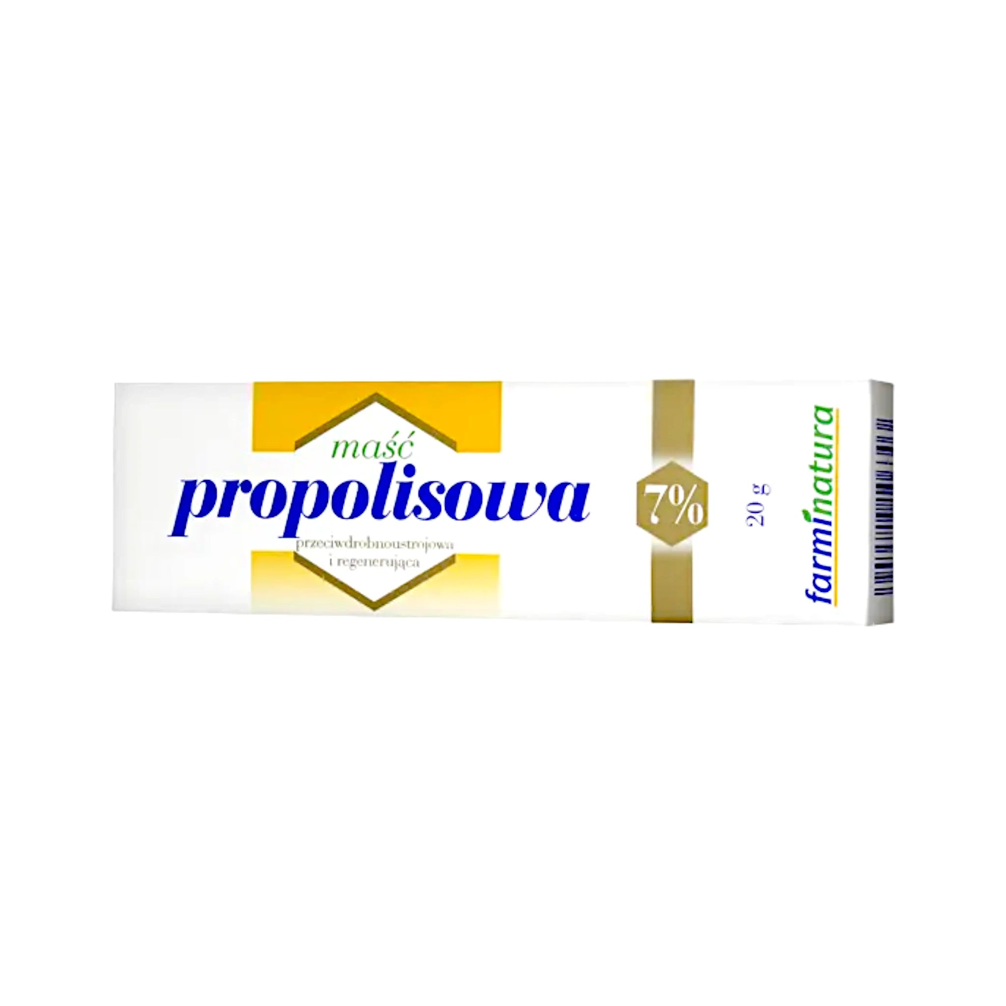 Maść propolisowa 7% 20g
