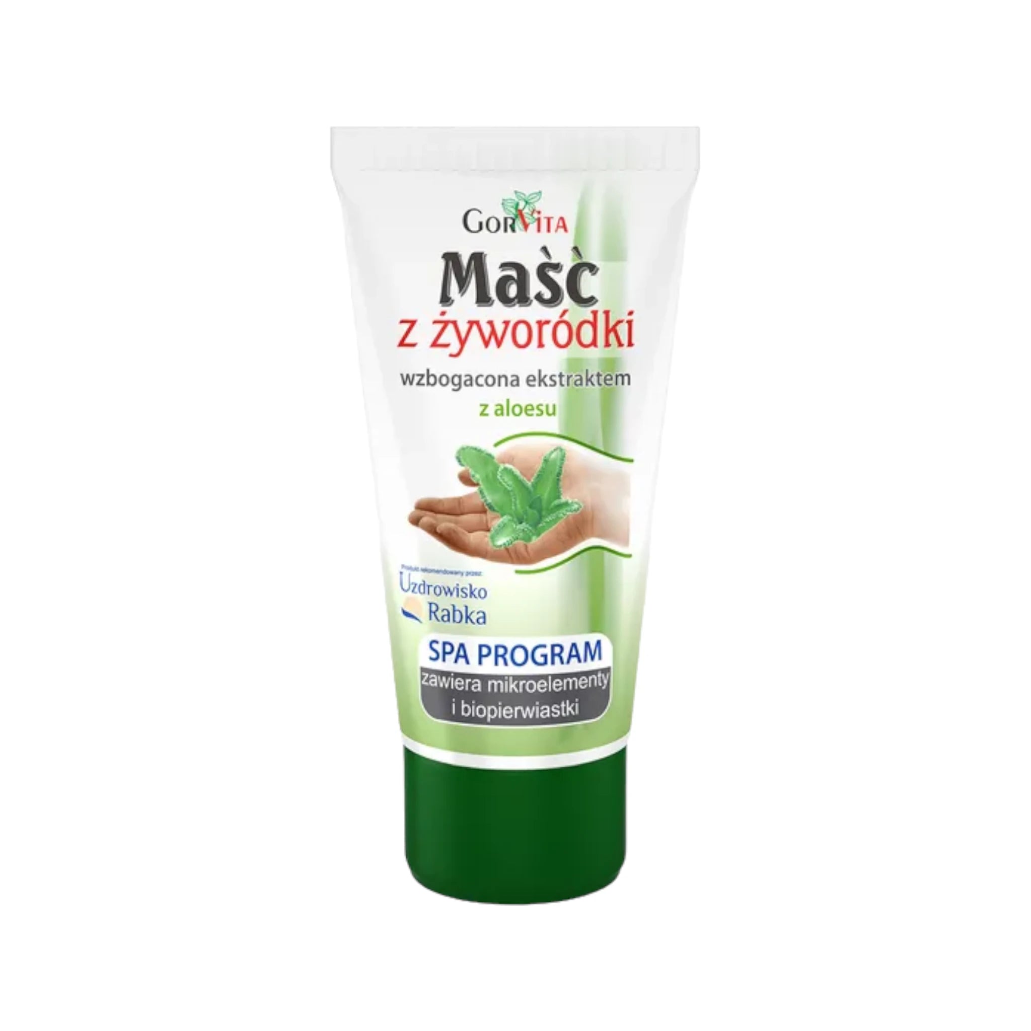 Maść z żyworódki i aloesem 130ml