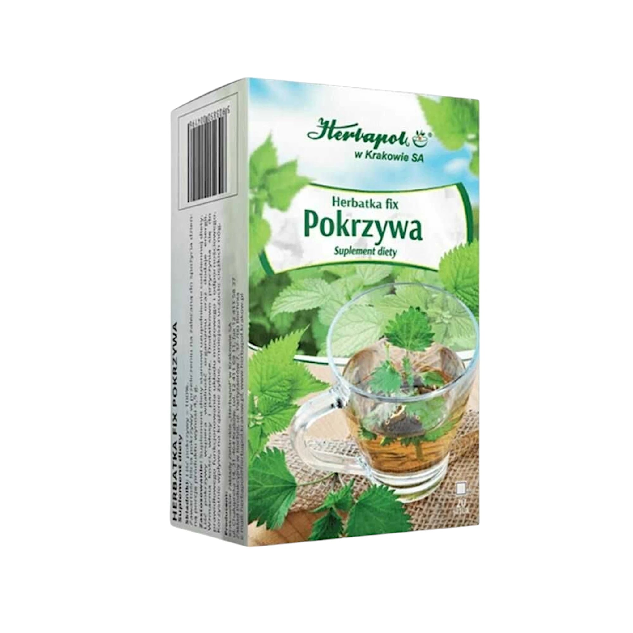 Pokrzywa Fix 20 torebek | Nettle tea 20 bags