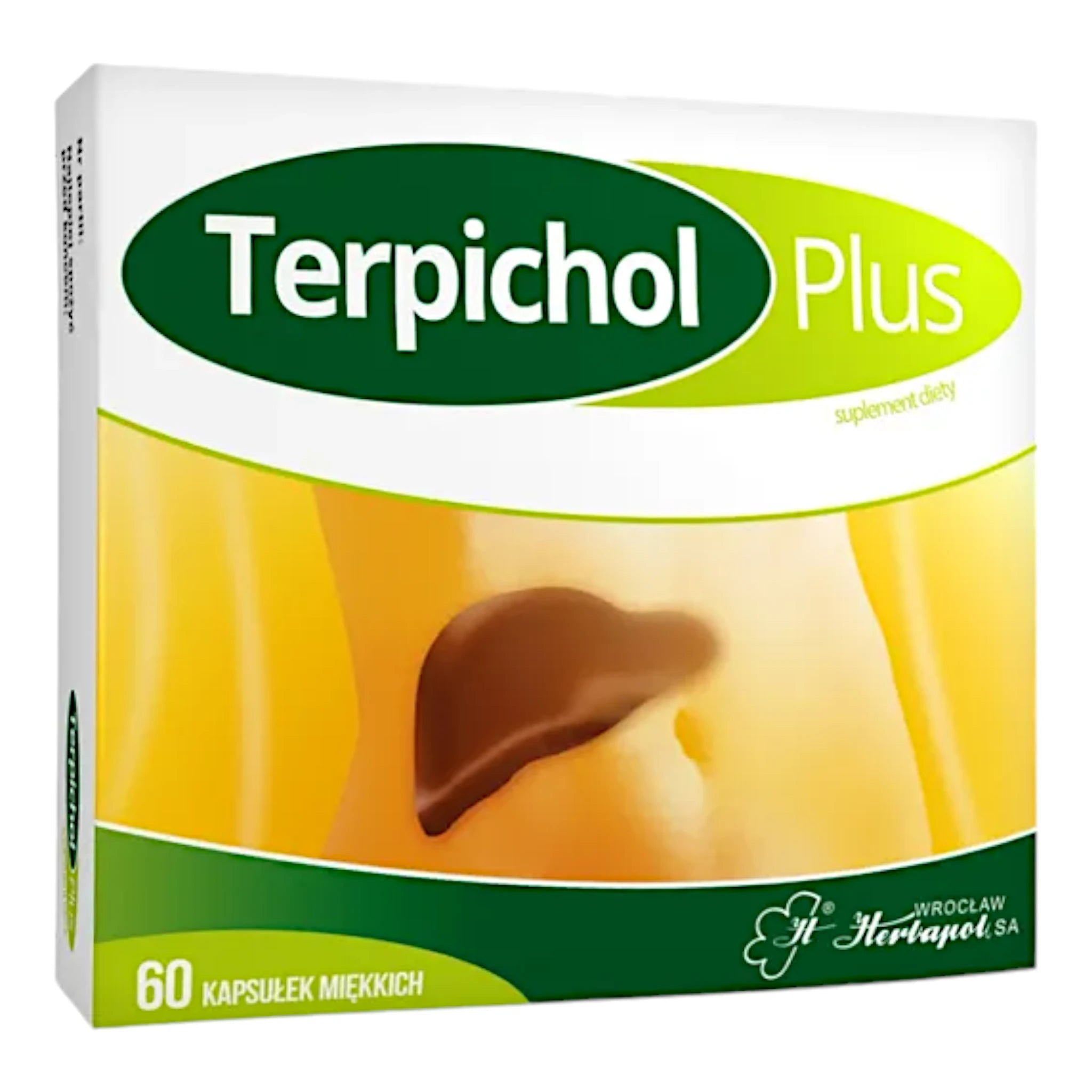 Terpichol Plus 60 capsules