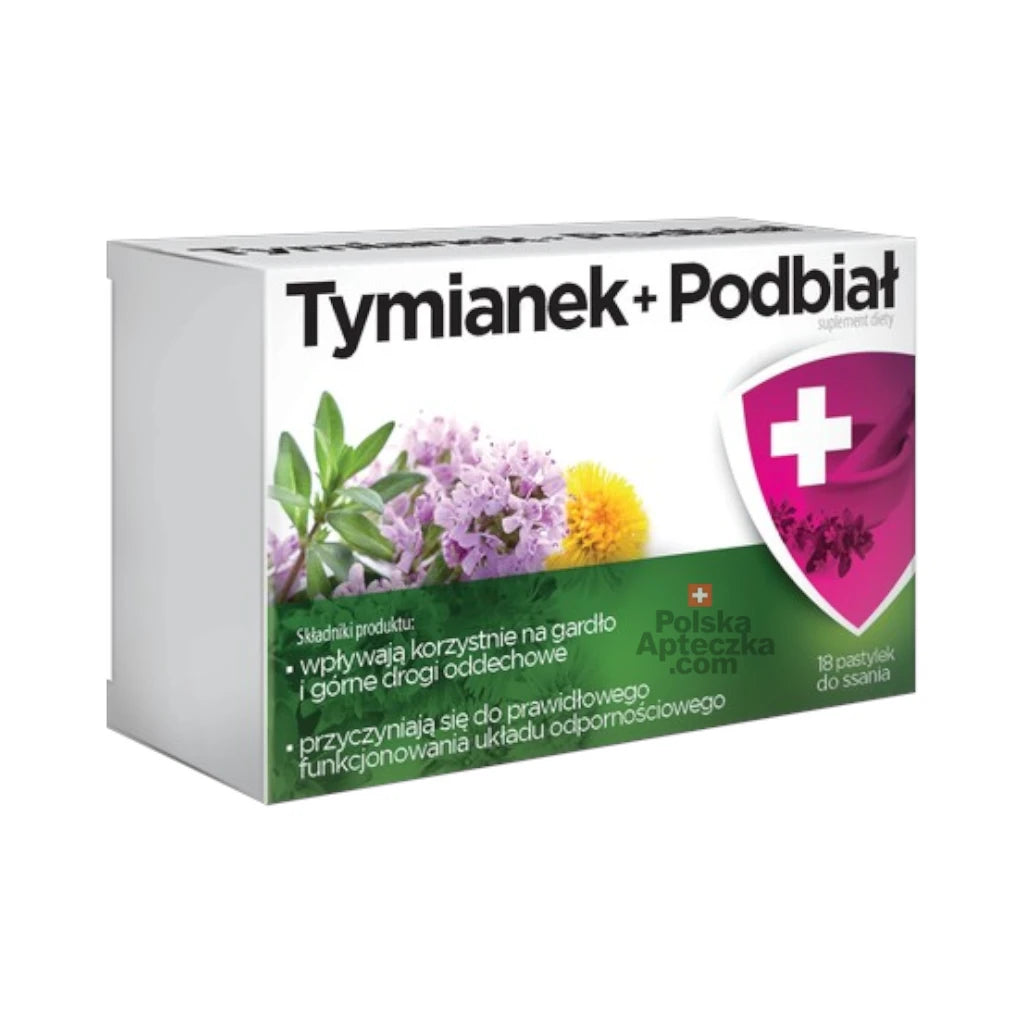 Tymianek i Podbiał 16 tablets, Aflofarm