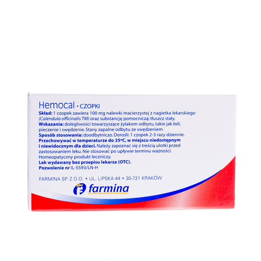 Procto-glyvenol suppository 10 pcs – My Dr. XM