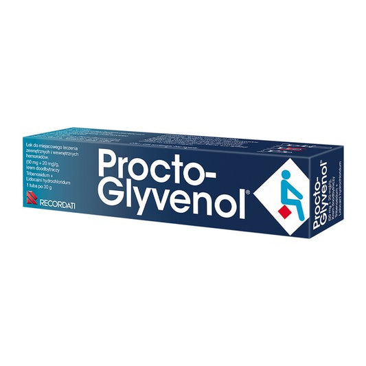 Procto-glyvenol suppository 10 pcs – My Dr. XM