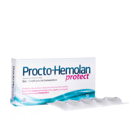 Procto-glyvenol suppository 10 pcs – My Dr. XM