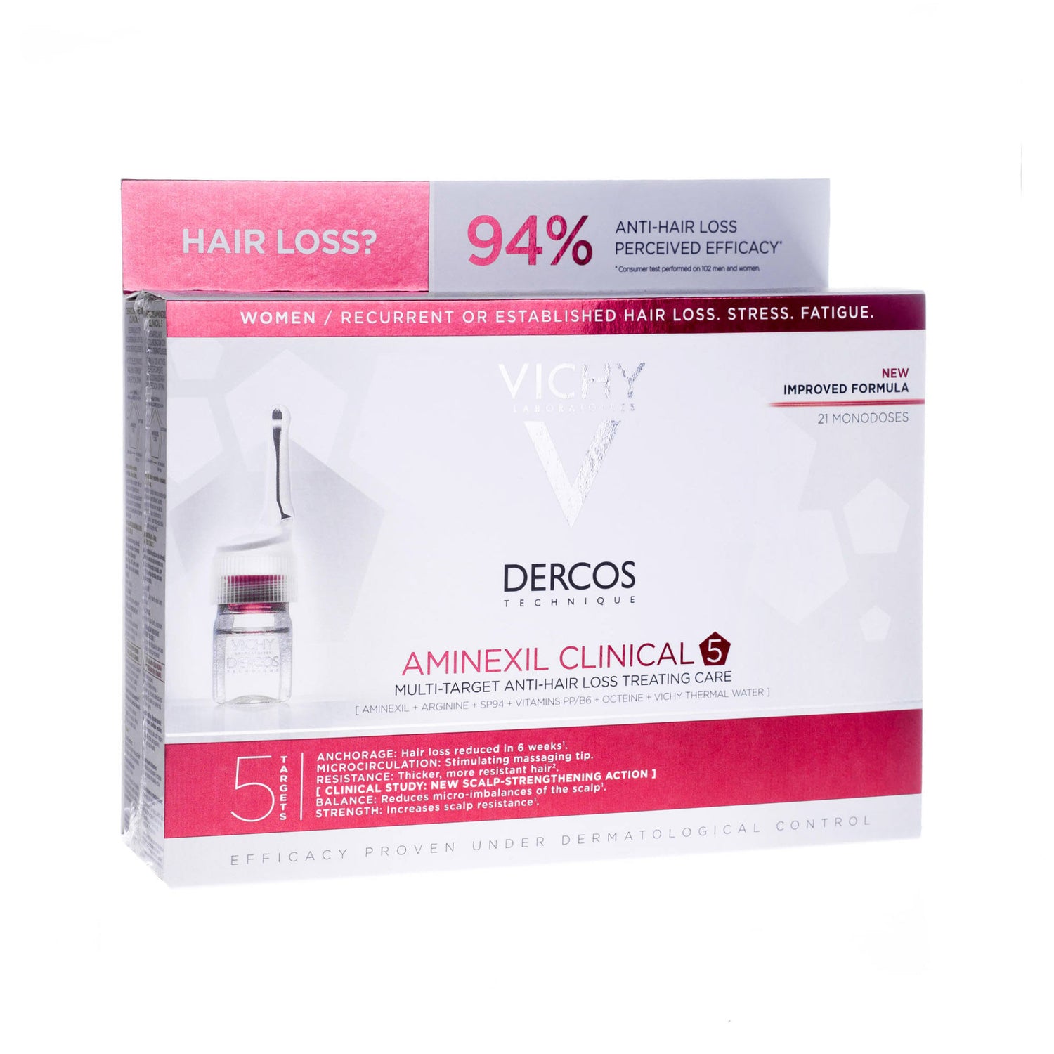 Dercos aminexil средство против выпадения волос отзывы