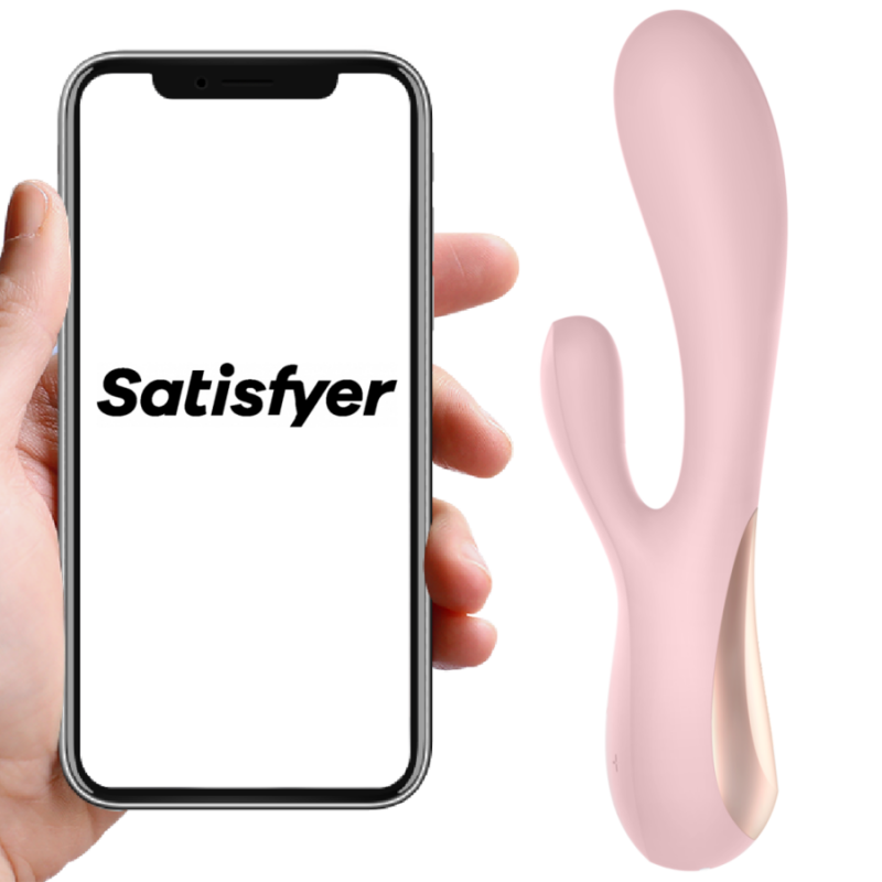 Satisfyer App Enabled Mono Flex Vibrator