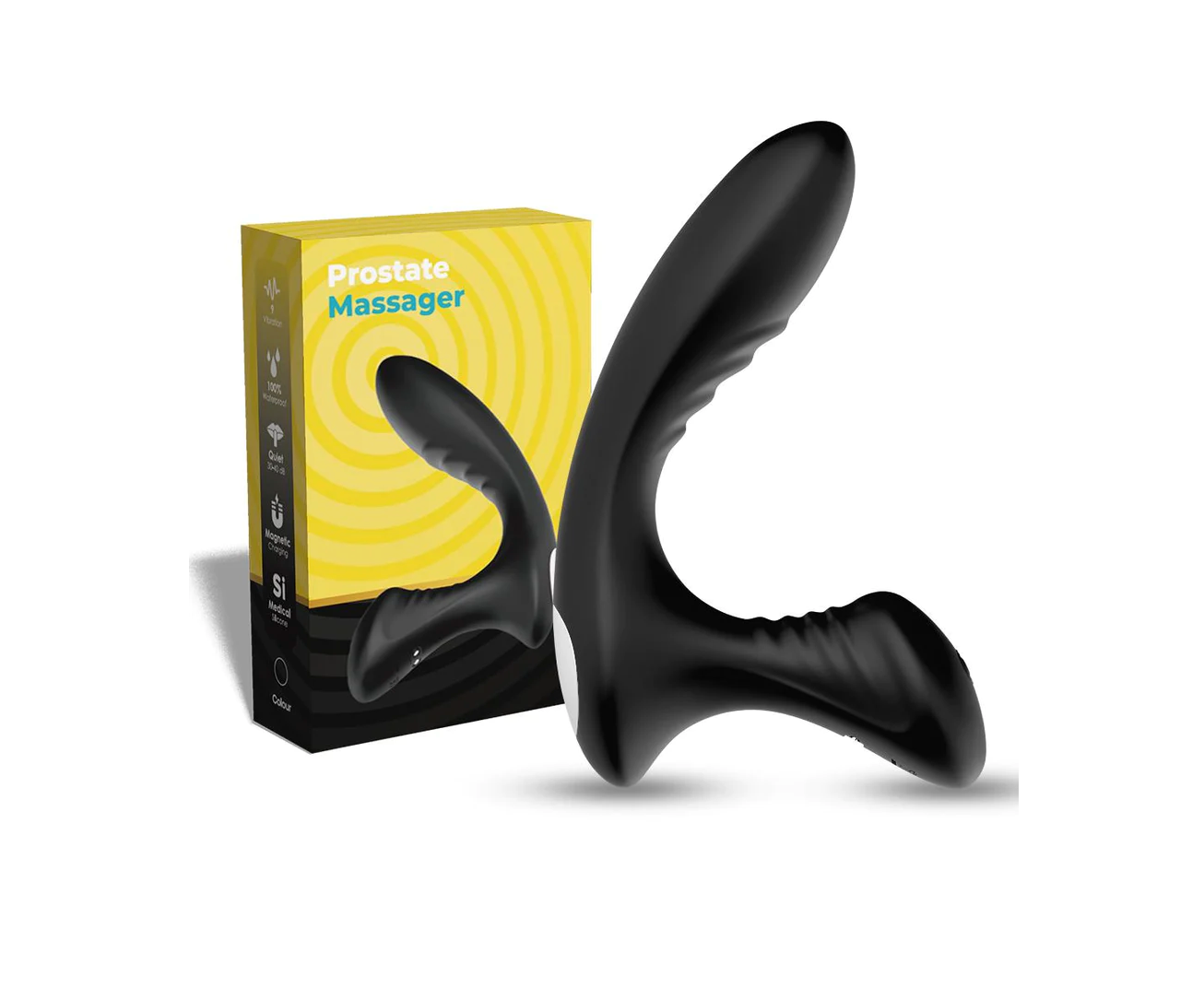 VIBRATING ANAL PROSTATE MASSAGER