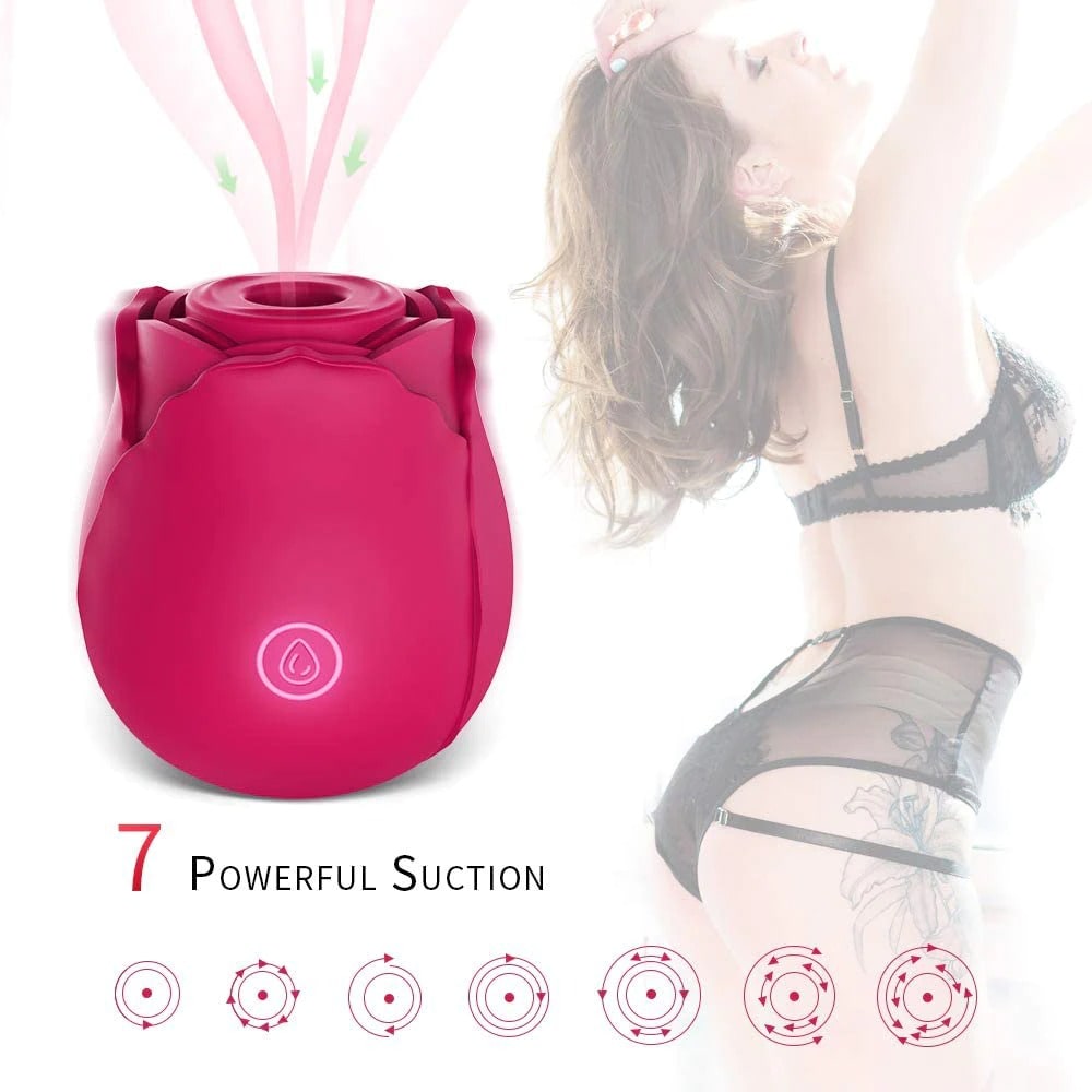 What is the Vibrating Rose Sex Toy Used for?
