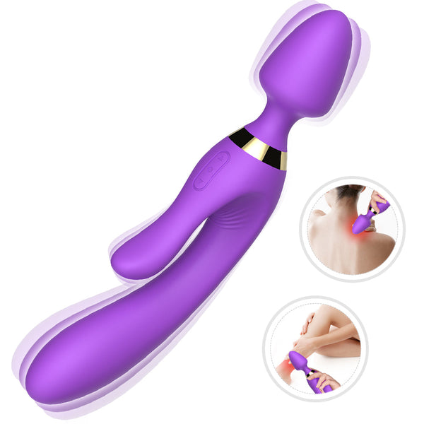 On Point Dual Vibrator Massager