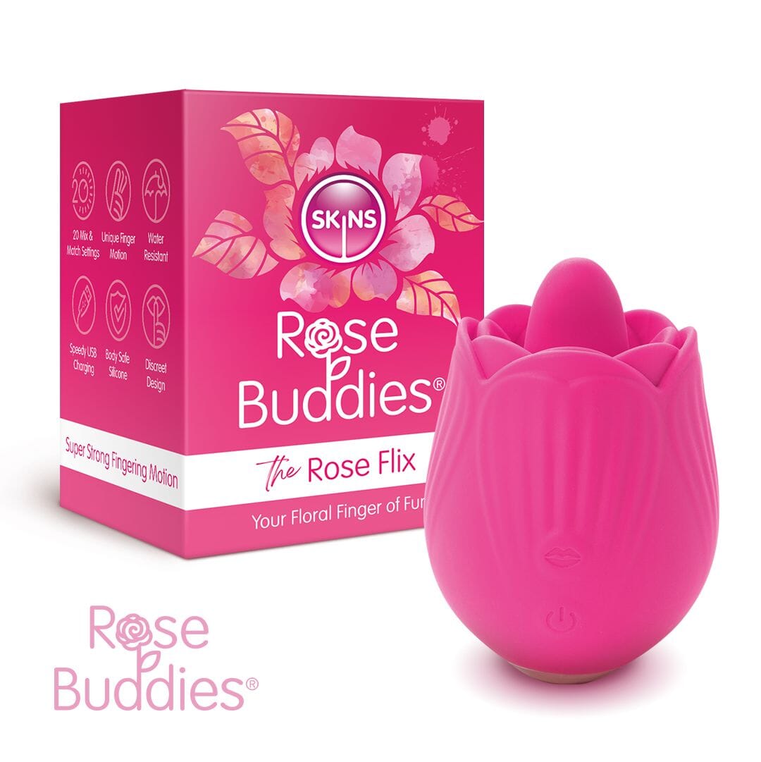Rose Flix - Skins Buddies Vibrator