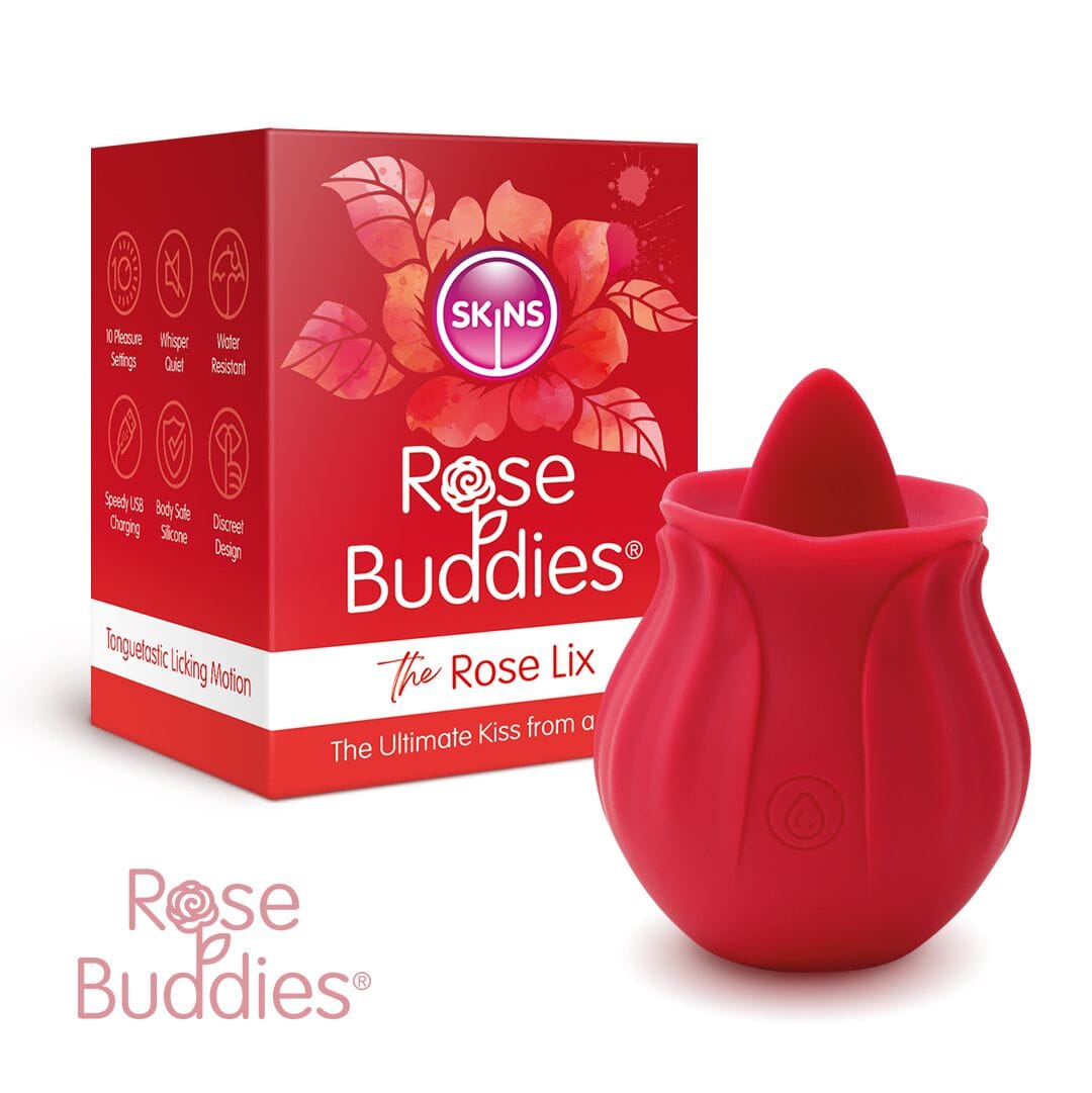 Rose Lix Skins - Buddies Vibrator