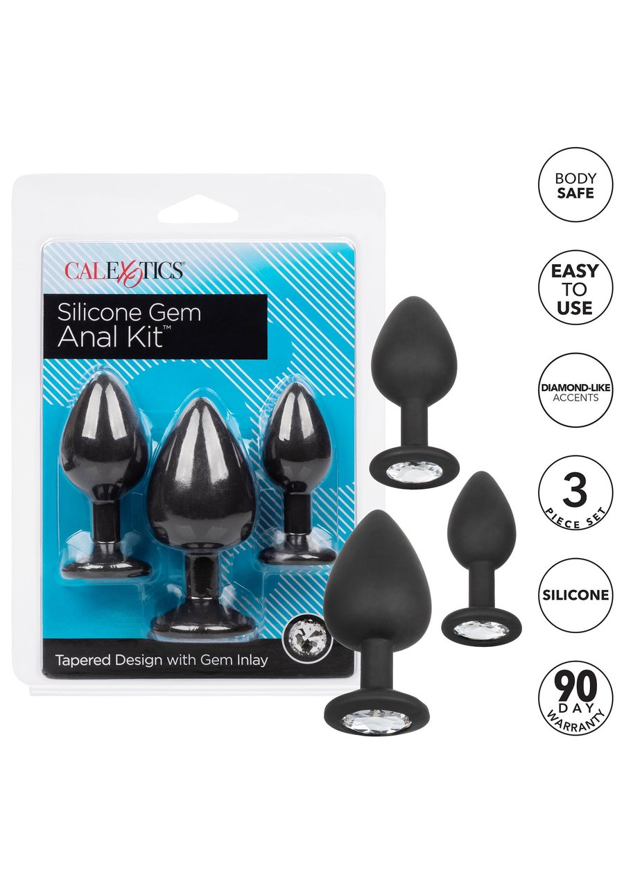 Jewelled Butt Plug Set Your Pleasure Toys