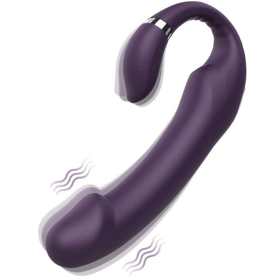 Tracy's Dog Dragon Bone Strap On Dildo with Dual Motors