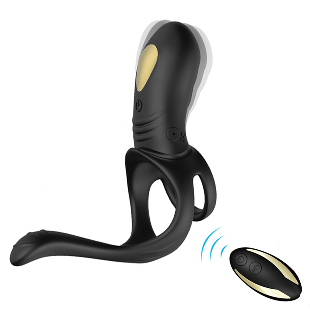 Image of GIO - The Ultimate Remote Controlled Vibrating Cock Ring