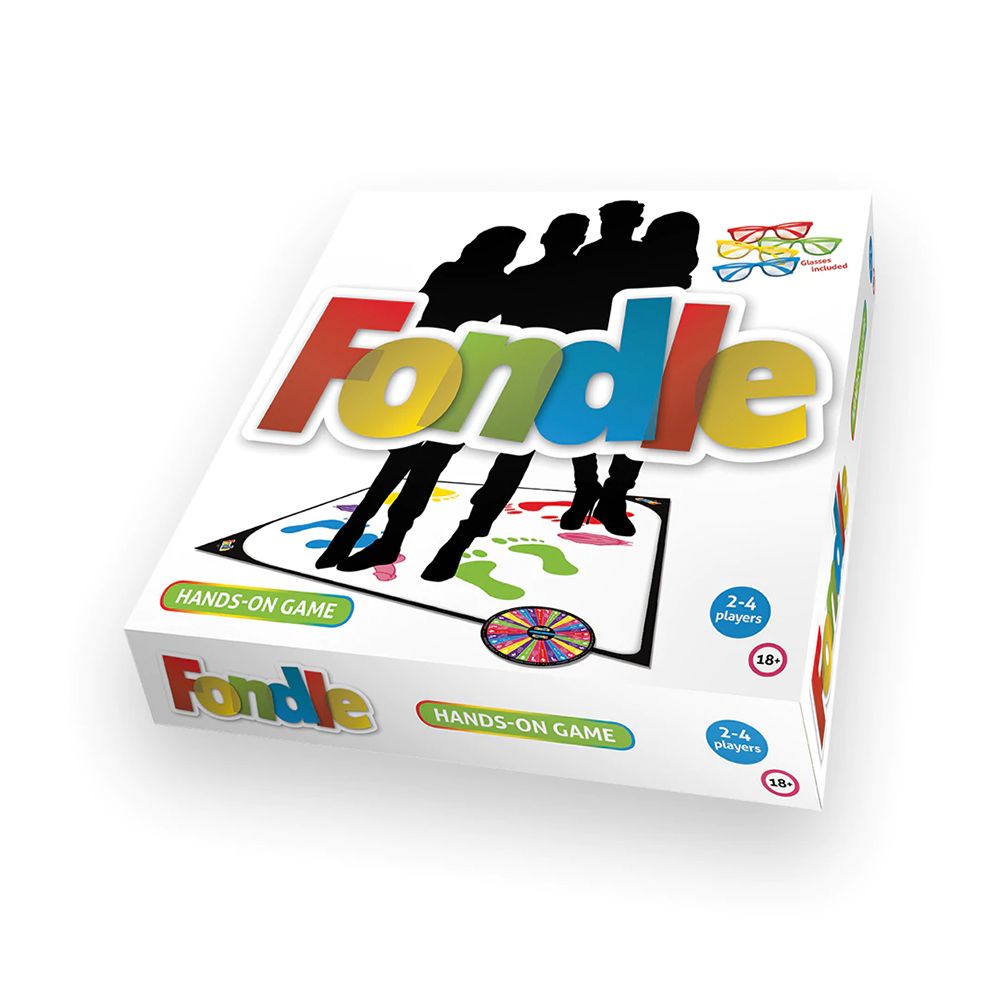 Image of Play Wiv Me- Fondle Board Game