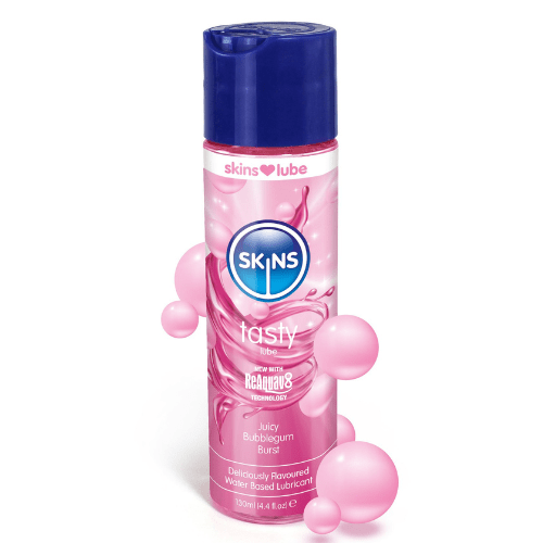 Skins Flavoured Water Based Lubricant 130ml Your Pleasure Toys 1195