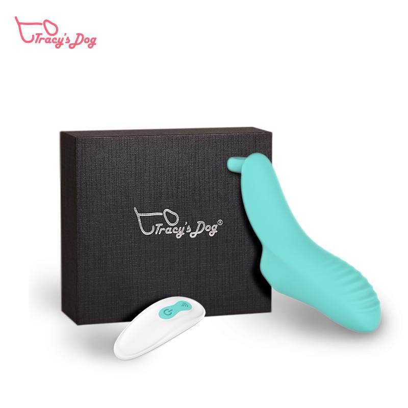 Image of Tracys Dog Finger Vibrator (Finga)