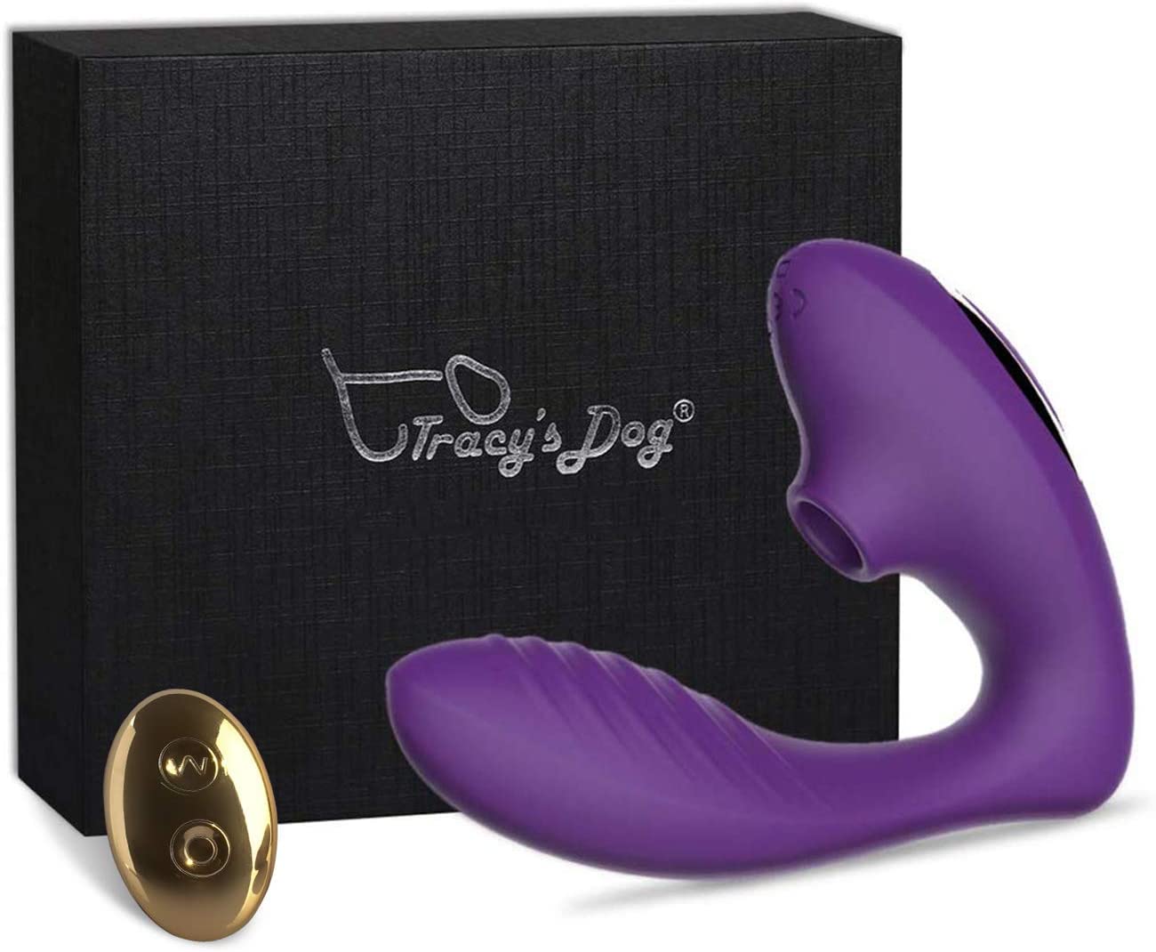 Image of Tracy's Dog OG Air 2 - Suction Vibrator with Remote